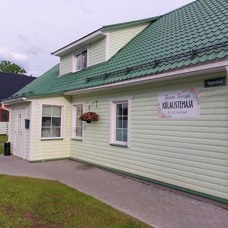 Tamme Teemaja Hotell Izak Exteriör bild
